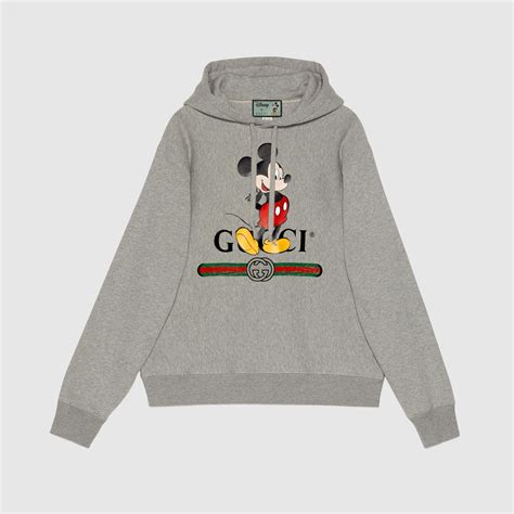 gucci x disney ราคา|Disney x Gucci hoodie.